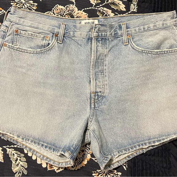 AGOLDE Parker long shorts - Picture 1 of 4